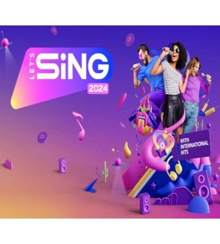 Let's Sing 2024 - International Song Pack DLC without PS4 PlayStation 4 Key OTHER